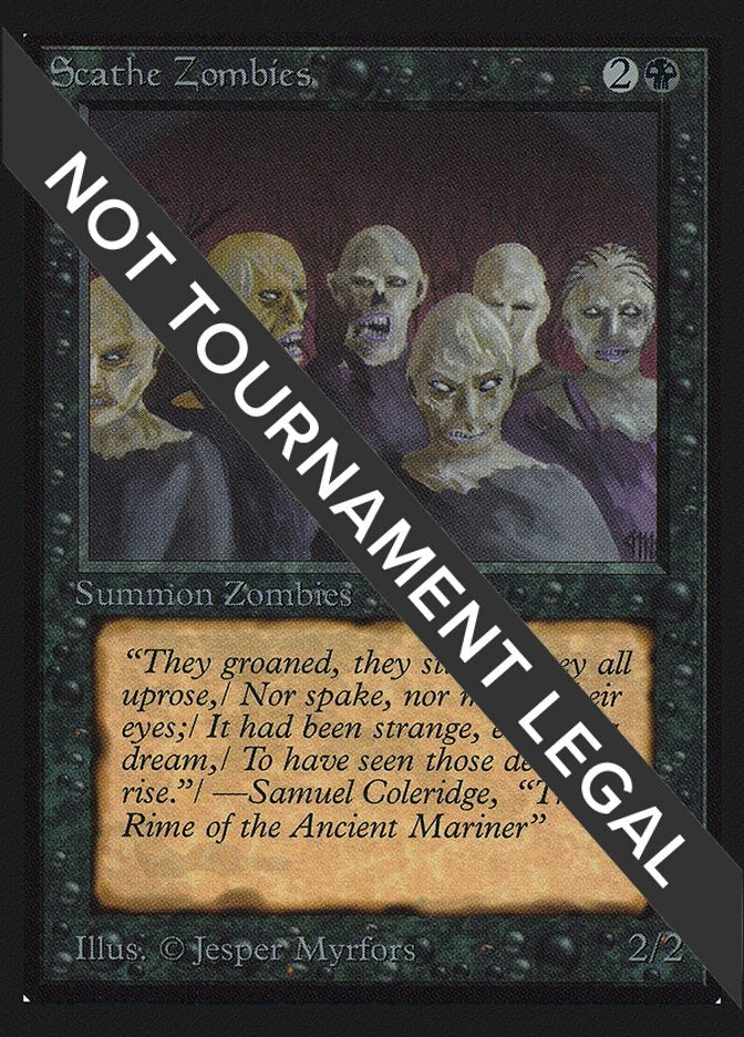 Scathe Zombies IE [IED]