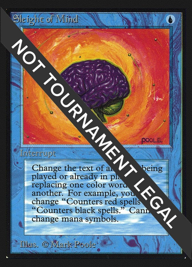 Sleight of Mind IE [IED]
