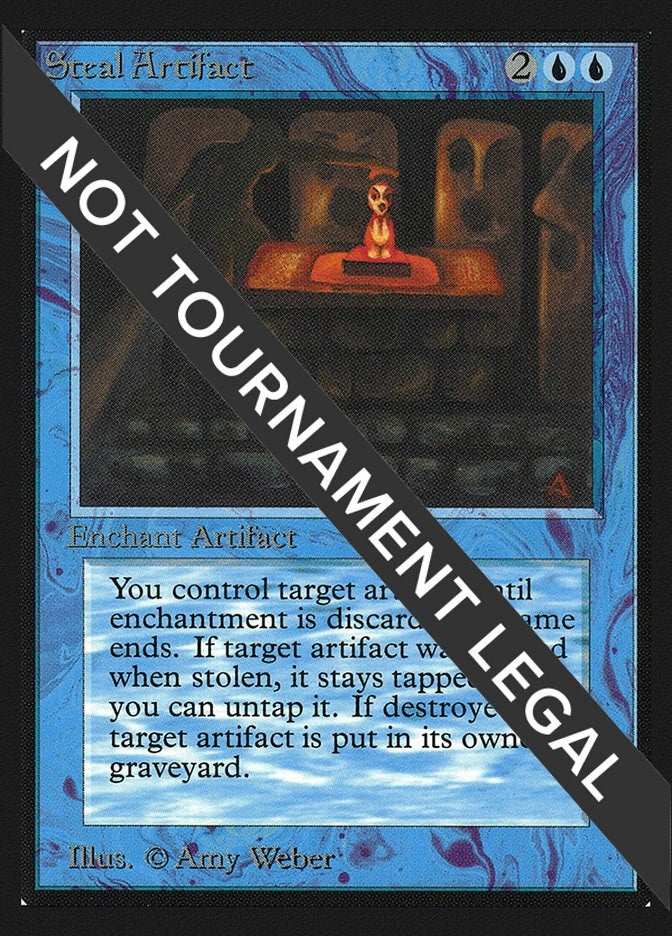Steal Artifact IE [IED]