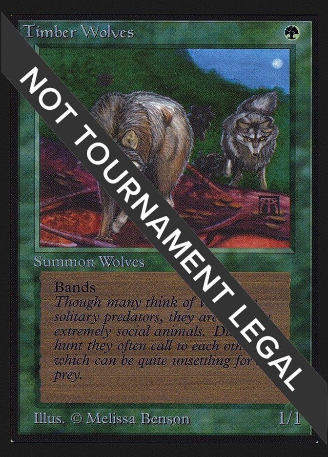 Timber Wolves IE [IED]