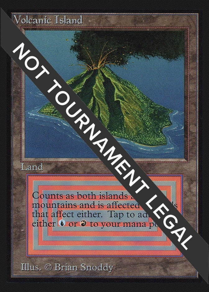 Volcanic Island IE [IED]