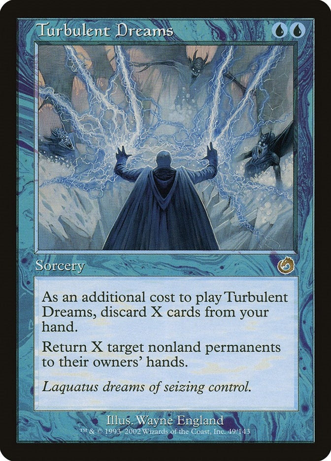 Turbulent Dreams (49) [TOR]
