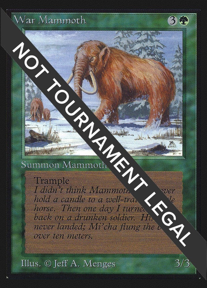 War Mammoth IE [IED]