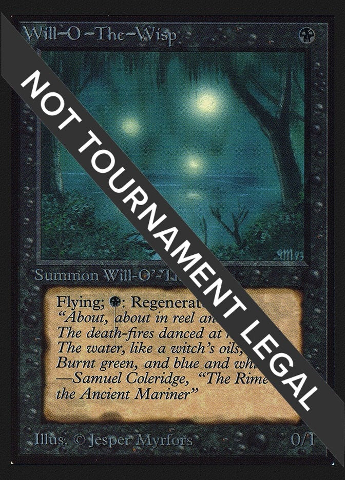 Will o the Wisp IE [IED]