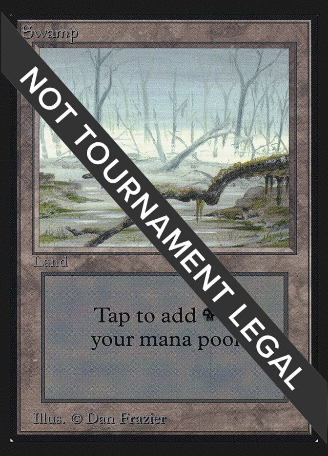 Swamp (White Fog in Trees) [International Collectors' Edition]