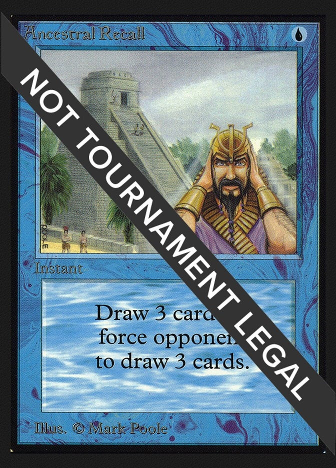 Ancestral Recall CE [CED]