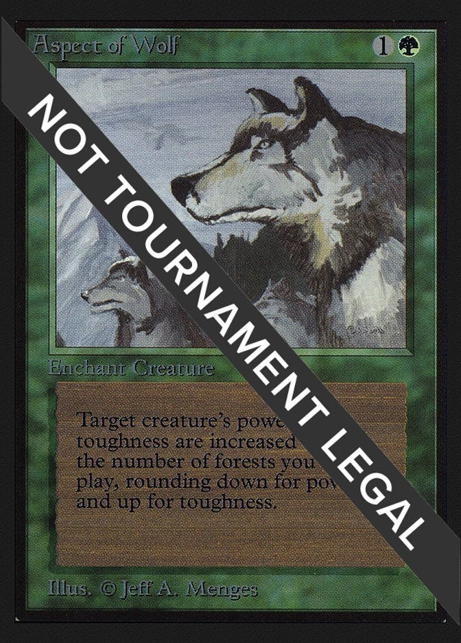 Aspect of Wolf CE [CED]