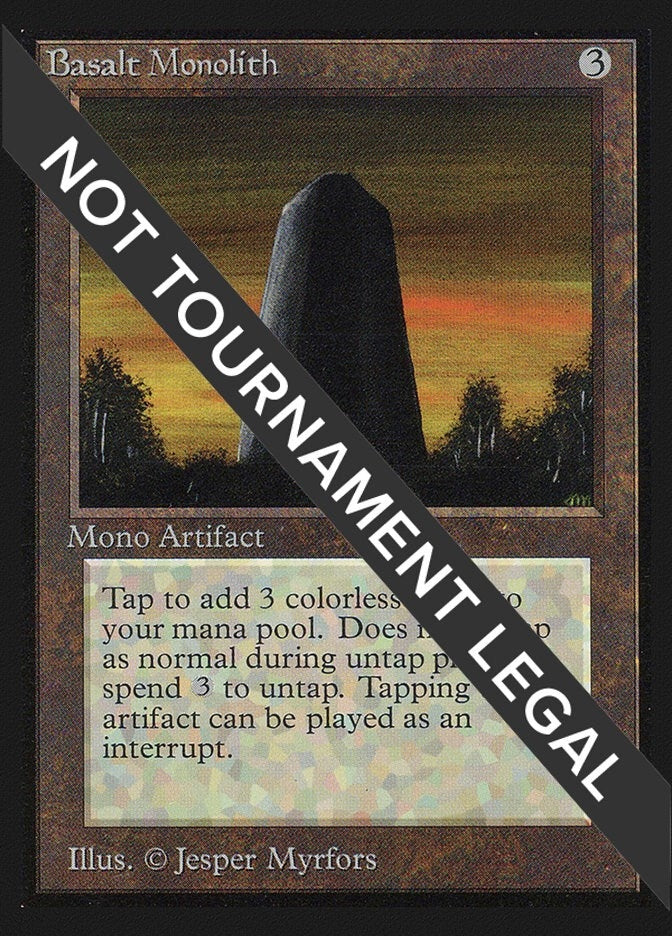 Basalt Monolith CE [CED]