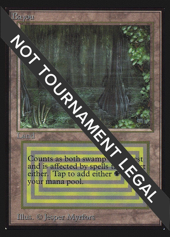 Bayou CE [CED]