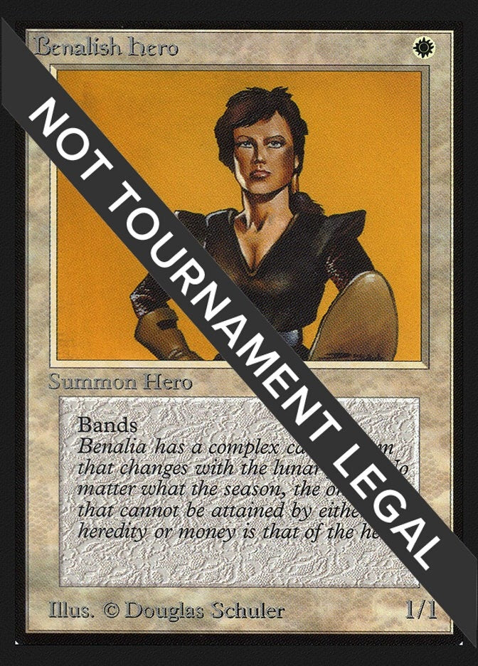 Benalish Hero CE [CED]