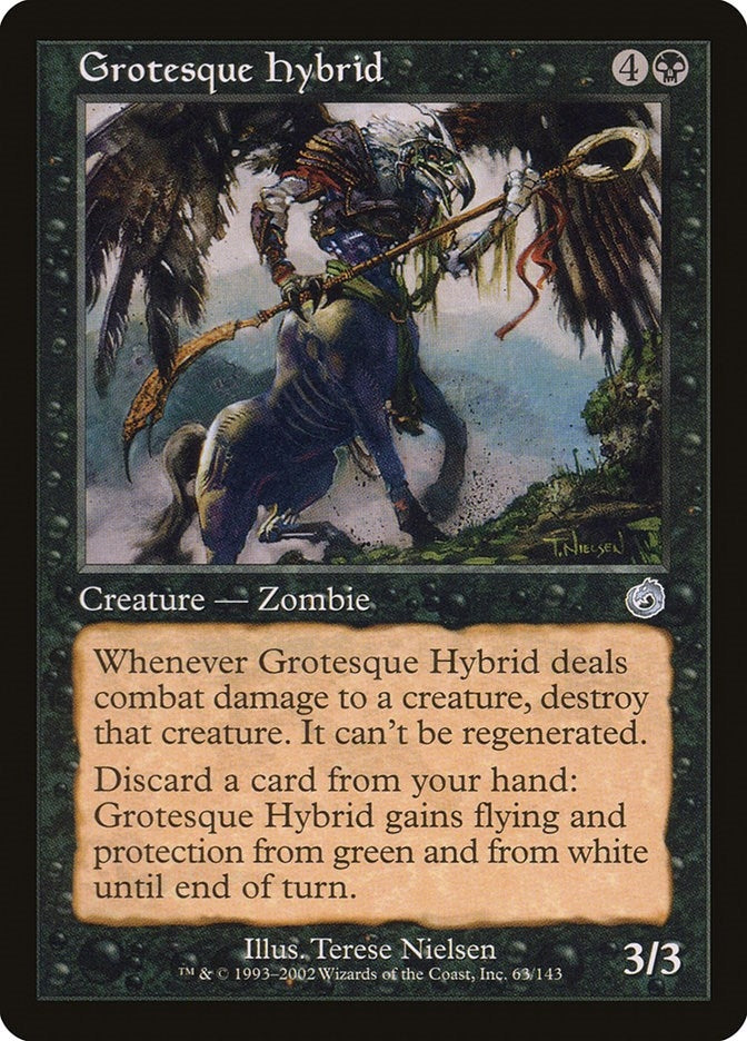 Grotesque Hybrid (63) [TOR]