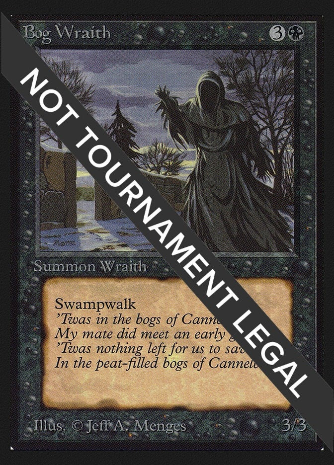 Bog Wraith CE [CED]