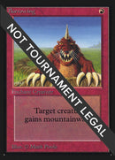 Burrowing CE [CED]