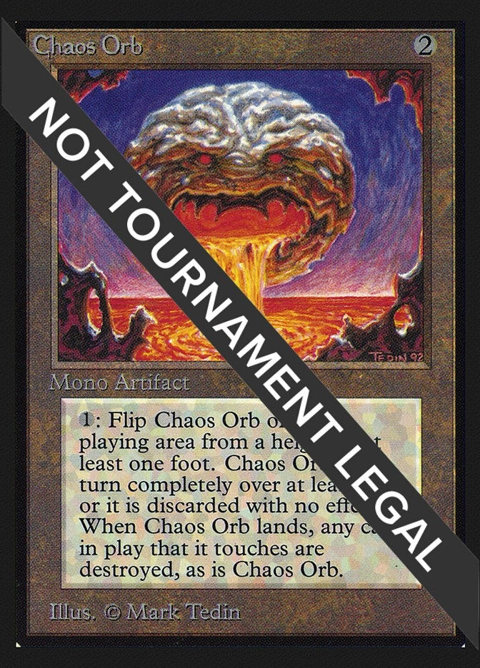 Chaos Orb CE [CED]