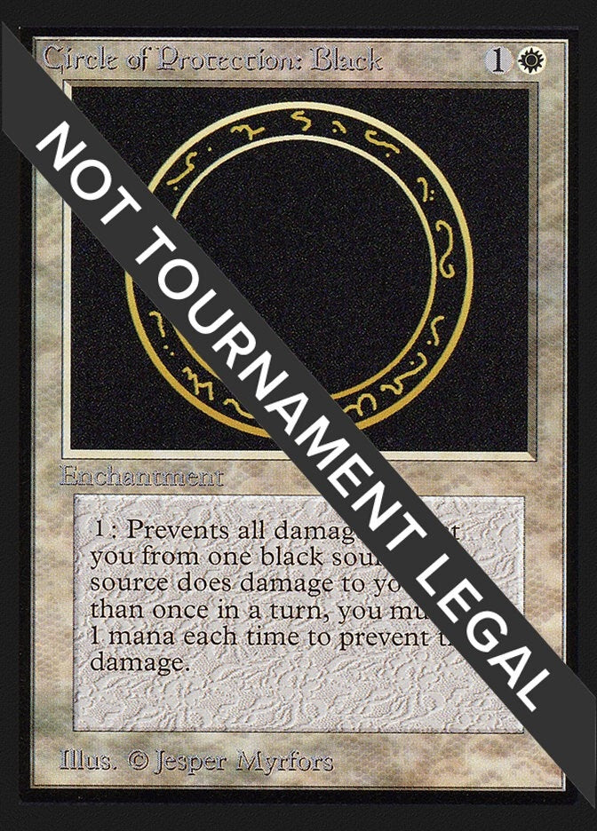 Circle of Protection: Black [Collectors' Edition]