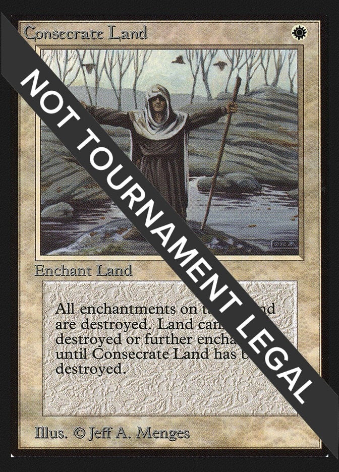 Consecrate Land CE [CED]
