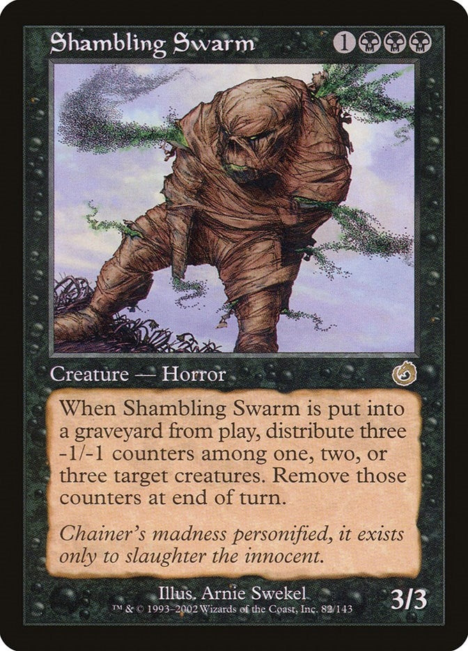 Shambling Swarm (82) [TOR]