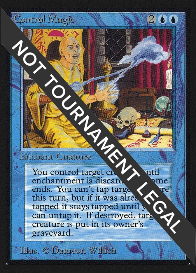 Control Magic CE [CED]