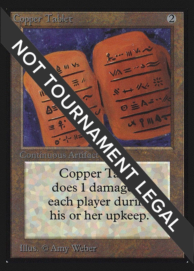 Copper Tablet CE [CED]