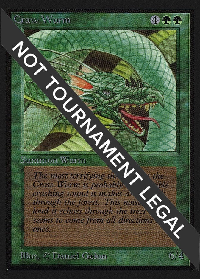 Craw Wurm CE [CED]