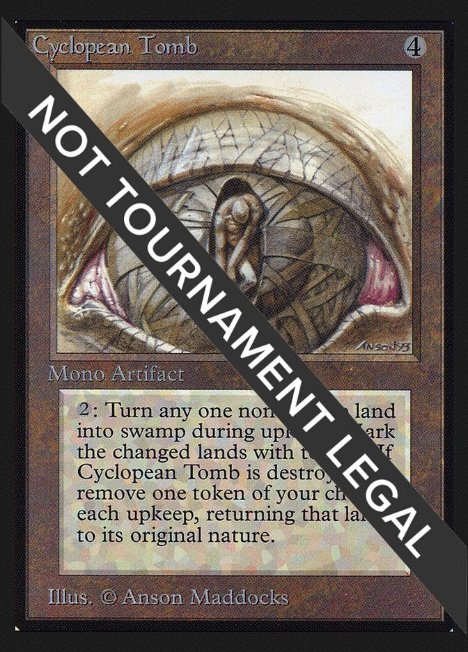 Cyclopean Tomb CE [CED]