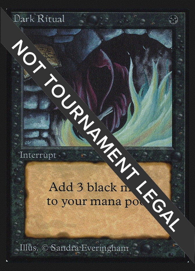 Dark Ritual CE [CED]