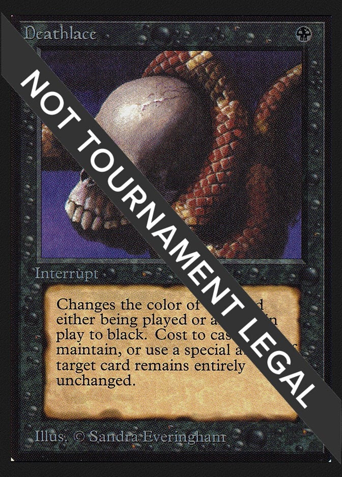 Deathlace CE [CED]