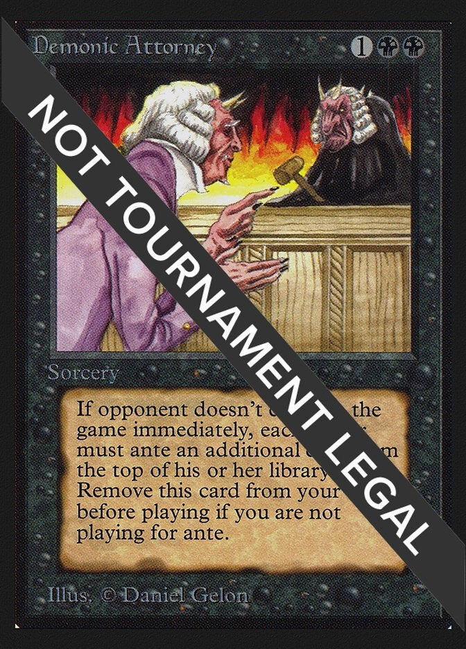 Demonic Attorney CE [CED]