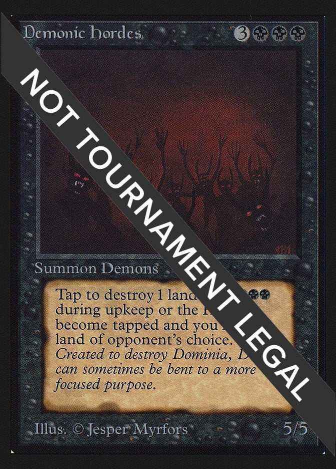 Demonic Hordes CE [CED]