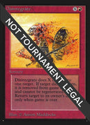 Disintegrate CE [CED]