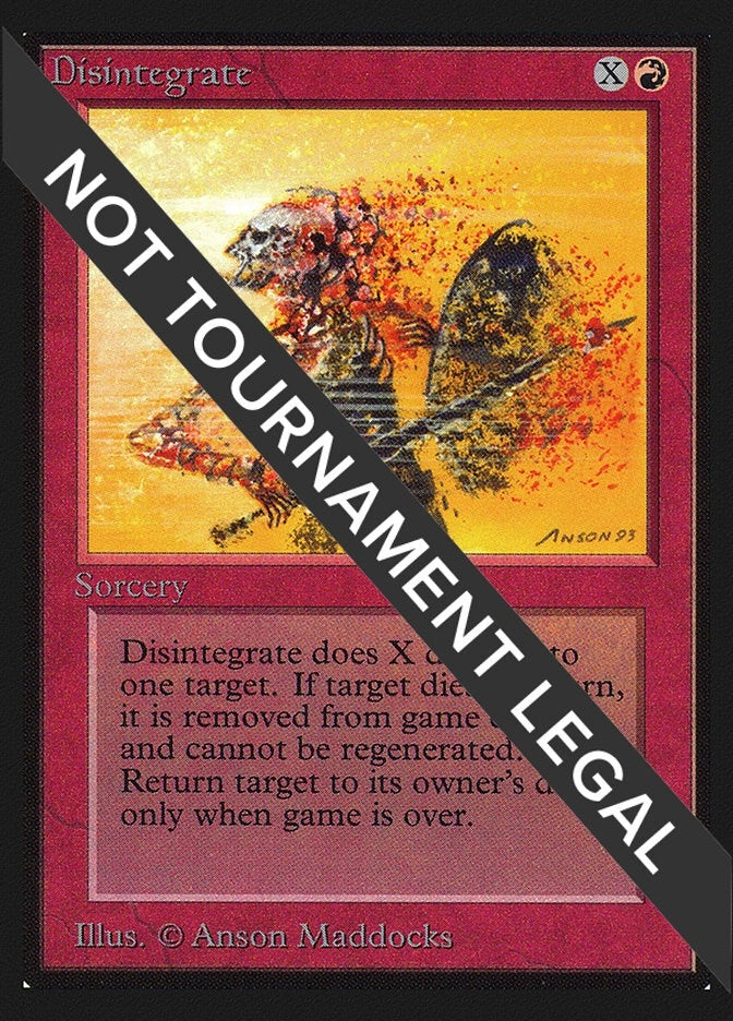 Disintegrate CE [CED]