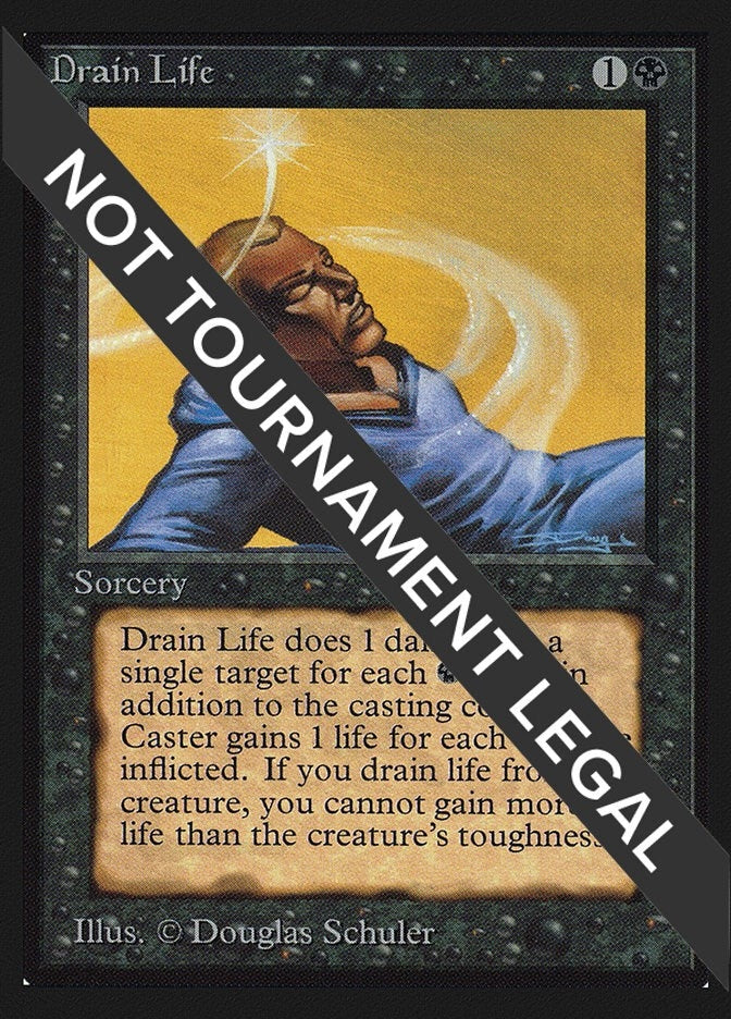 Drain Life CE [CED]