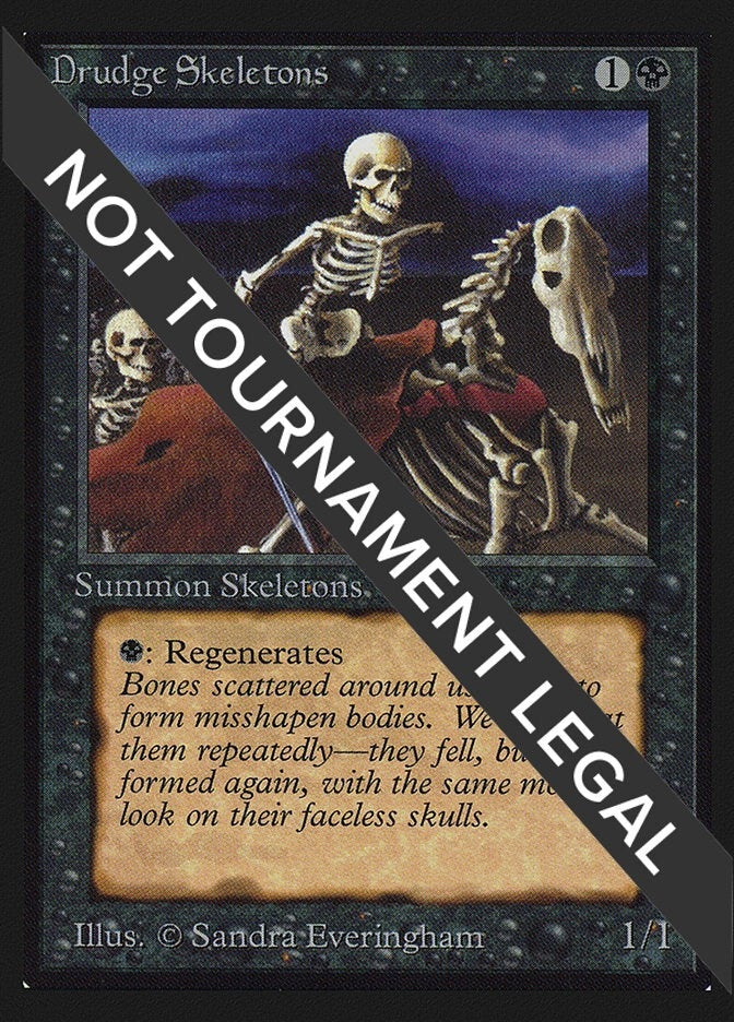 Drudge Skeletons CE [CED]