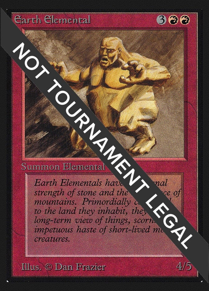 Earth Elemental CE [CED]
