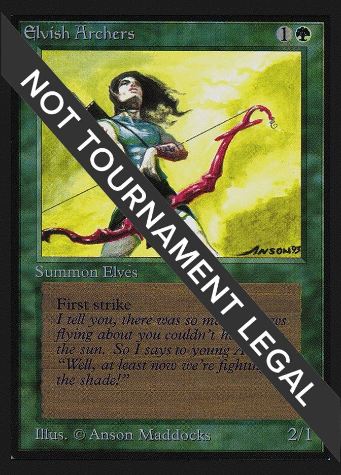Elvish Archers CE [CED]