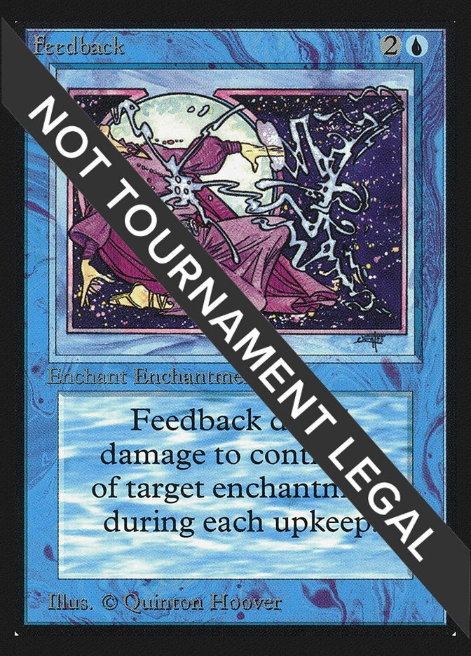 Feedback CE [CED]