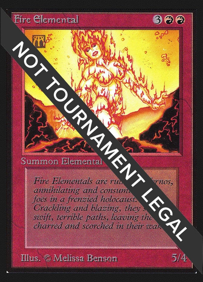 Fire Elemental CE [CED]