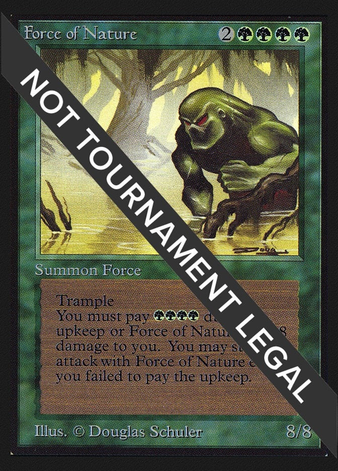 Force of Nature CE [CED]