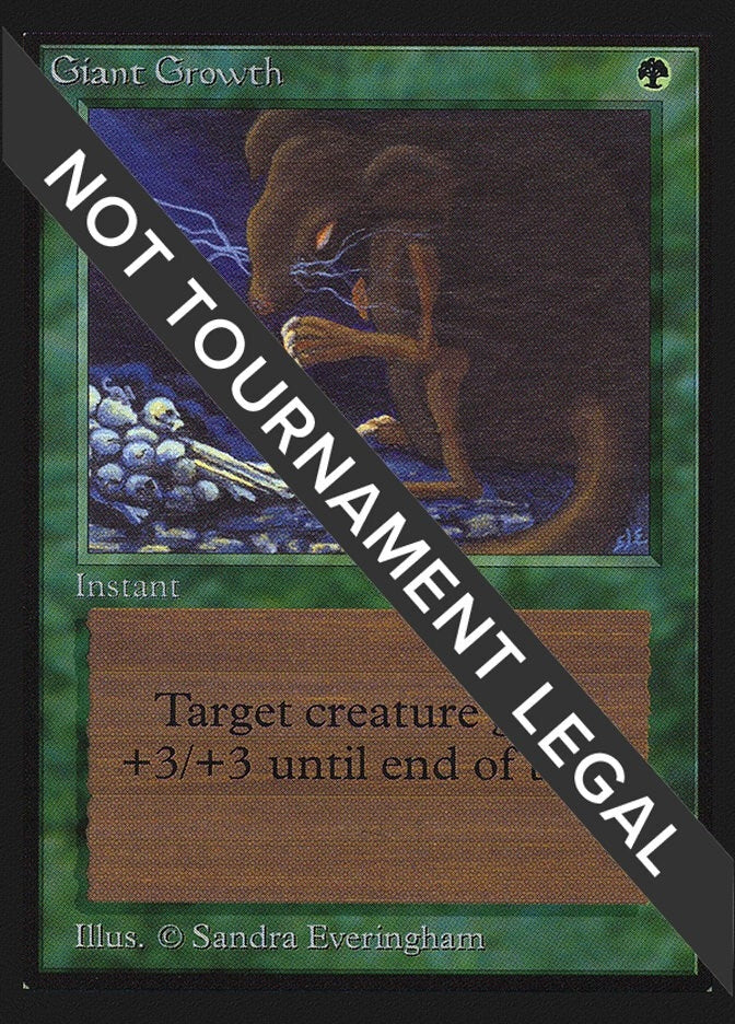 Giant Growth CE [CED]