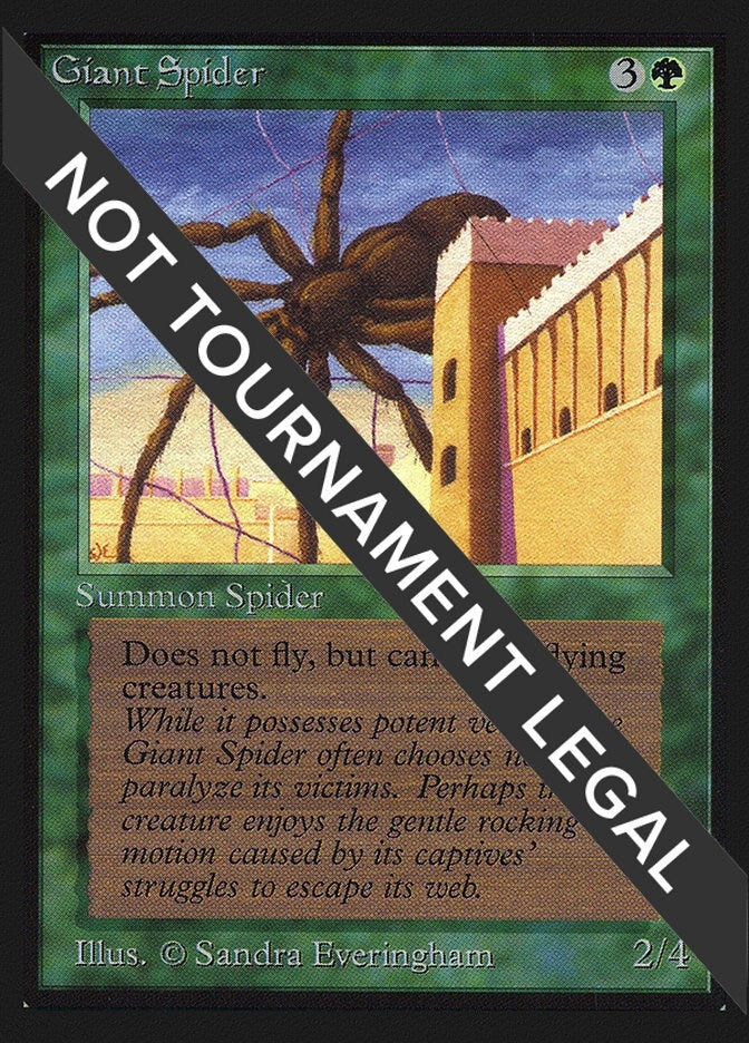 Giant Spider CE [CED]