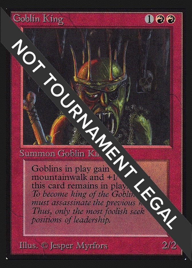Goblin King CE [CED]
