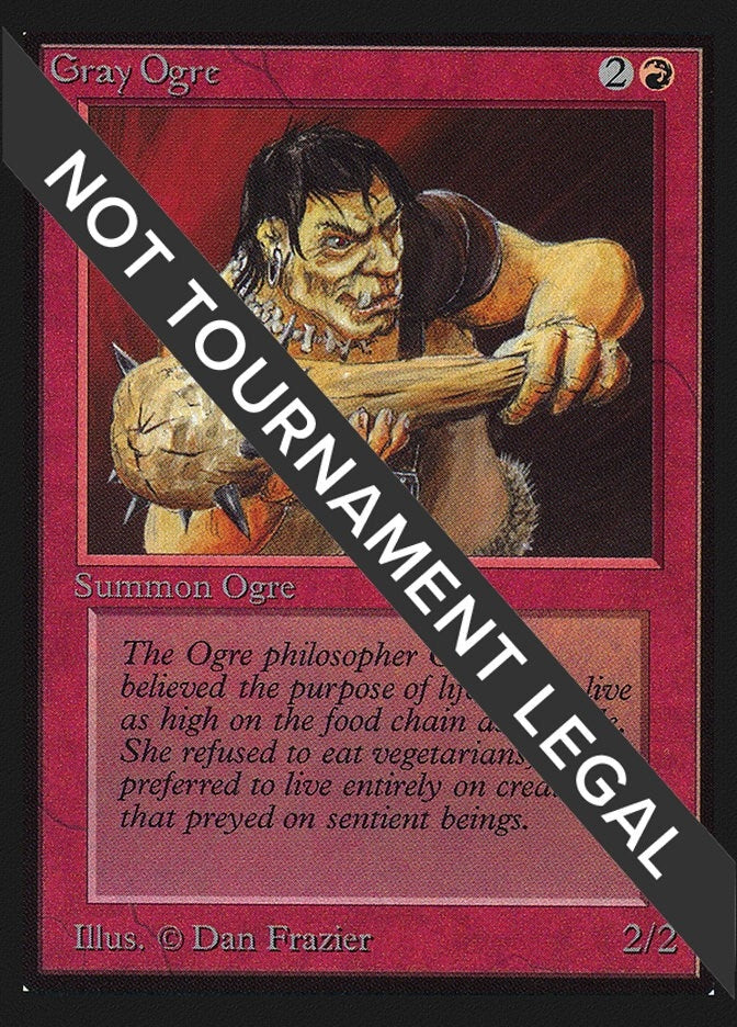 Gray Ogre CE [CED]