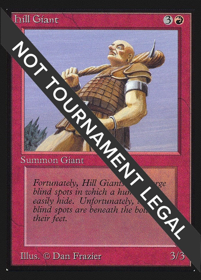 Hill Giant CE [CED]