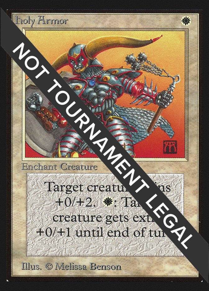 Holy Armor CE [CED]