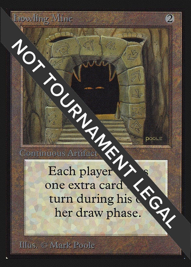 Howling Mine CE [CED]