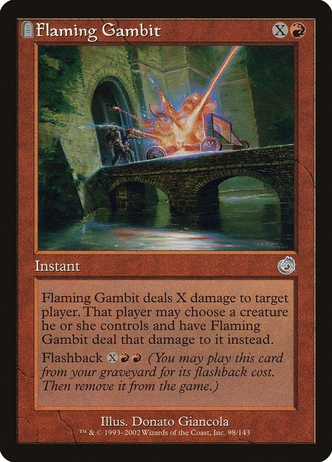 Flaming Gambit (98) [TOR]