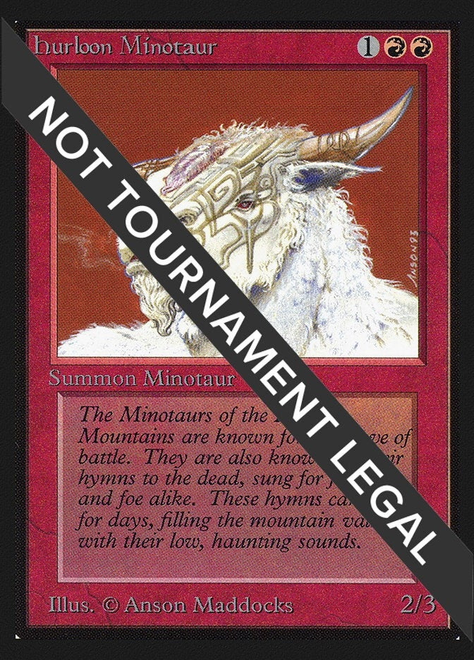 Hurloon Minotaur CE [CED]