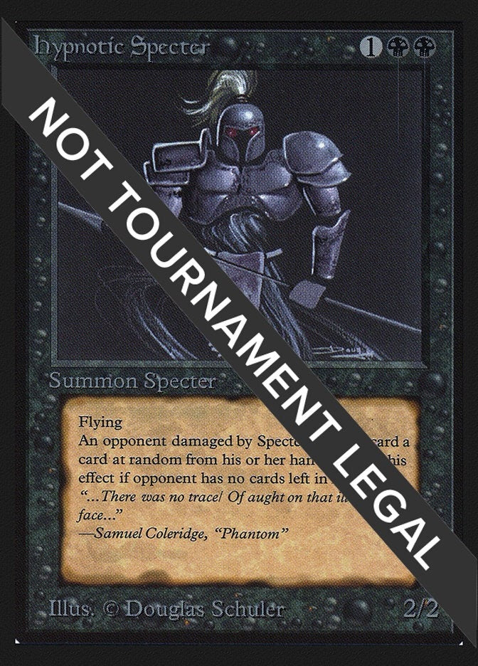 Hypnotic Specter CE [CED]