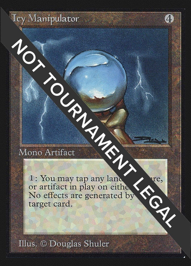Icy Manipulator CE [CED]