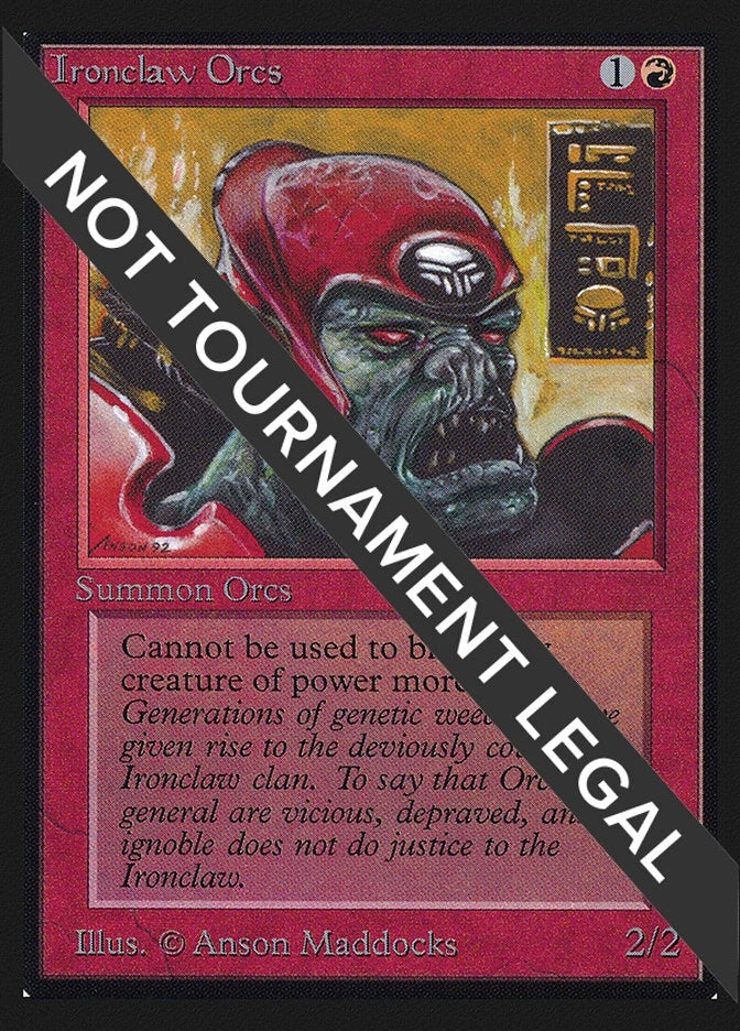 Ironclaw Orcs CE [CED]